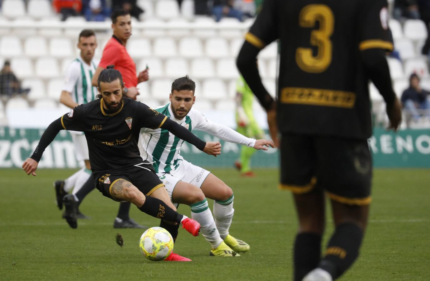 Las mejores imágenes del Córdoba CF-Algeciras CF