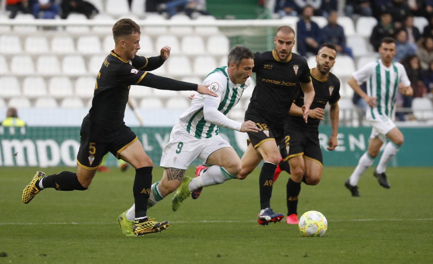 Las mejores imágenes del Córdoba CF-Algeciras CF