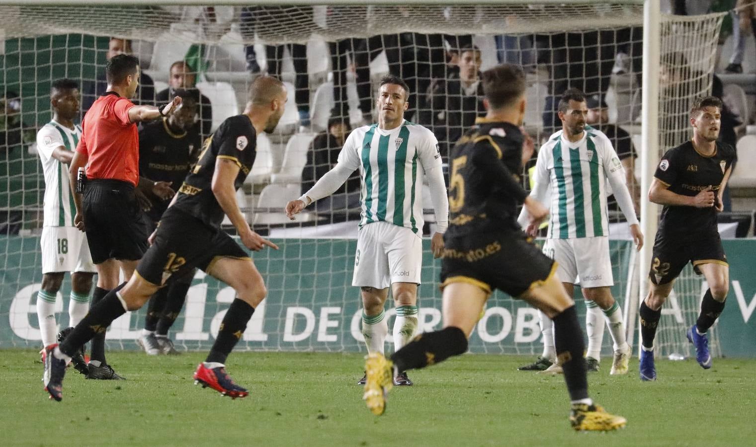 Las mejores imágenes del Córdoba CF-Algeciras CF