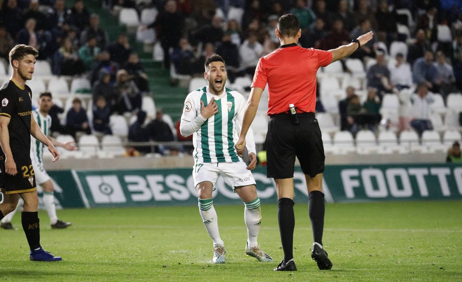 Las mejores imágenes del Córdoba CF-Algeciras CF