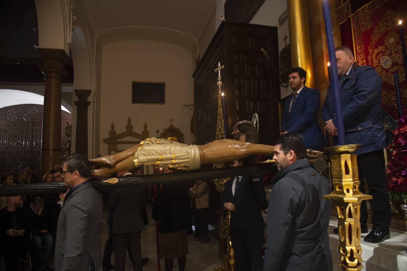 El vía crucis del Cristo de San Agustín