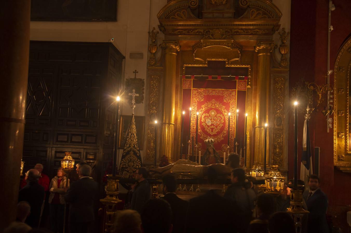 El vía crucis del Cristo de San Agustín