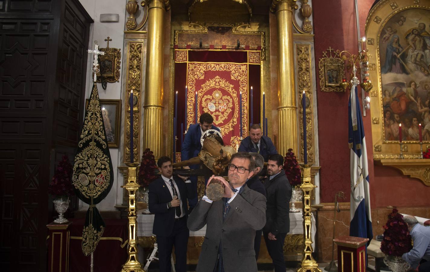 El vía crucis del Cristo de San Agustín