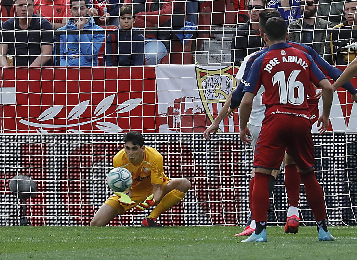 En imágenes, la victoria del Sevilla ante el Osasuna (3-2)