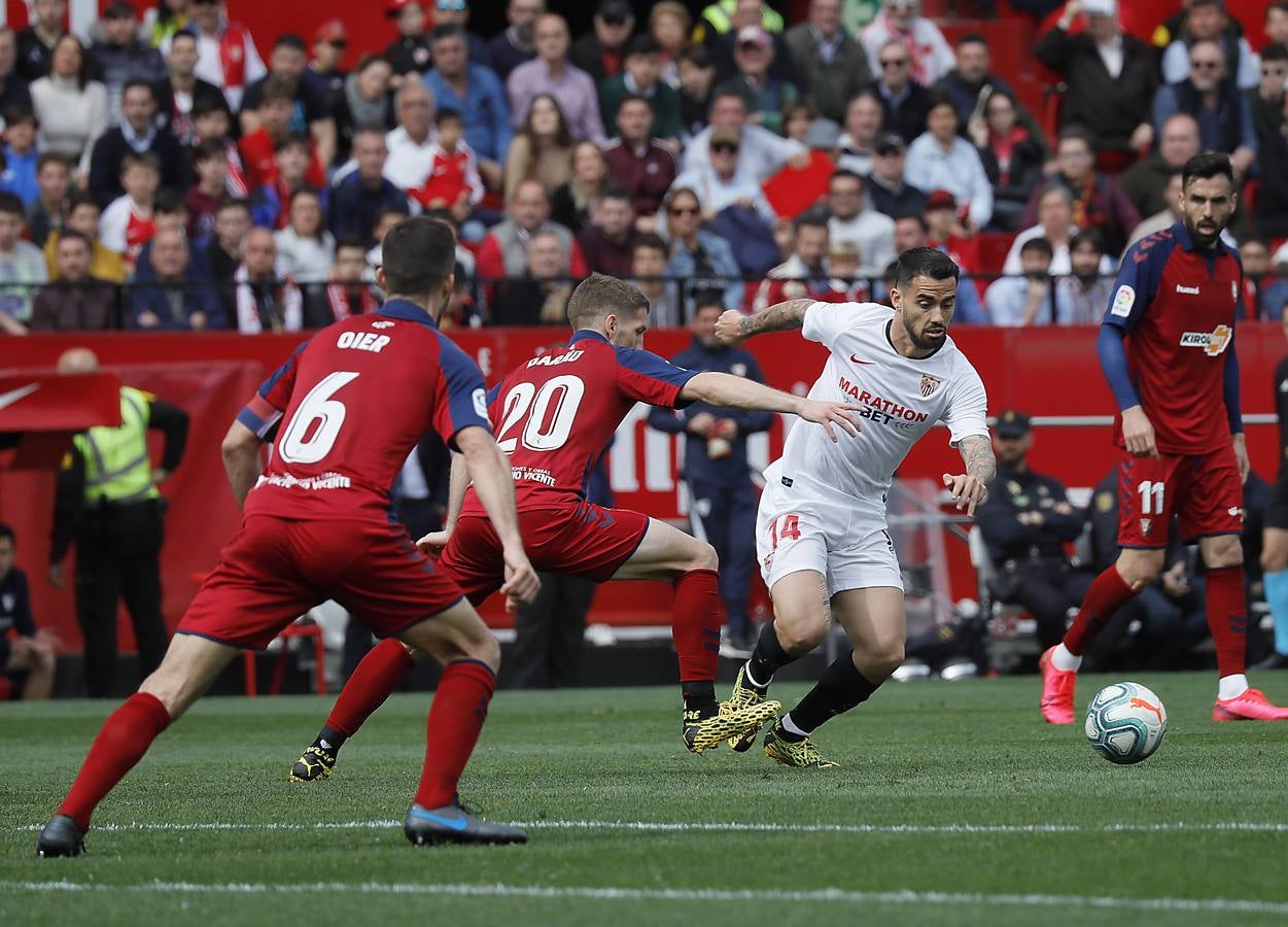 En imágenes, la victoria del Sevilla ante el Osasuna (3-2)