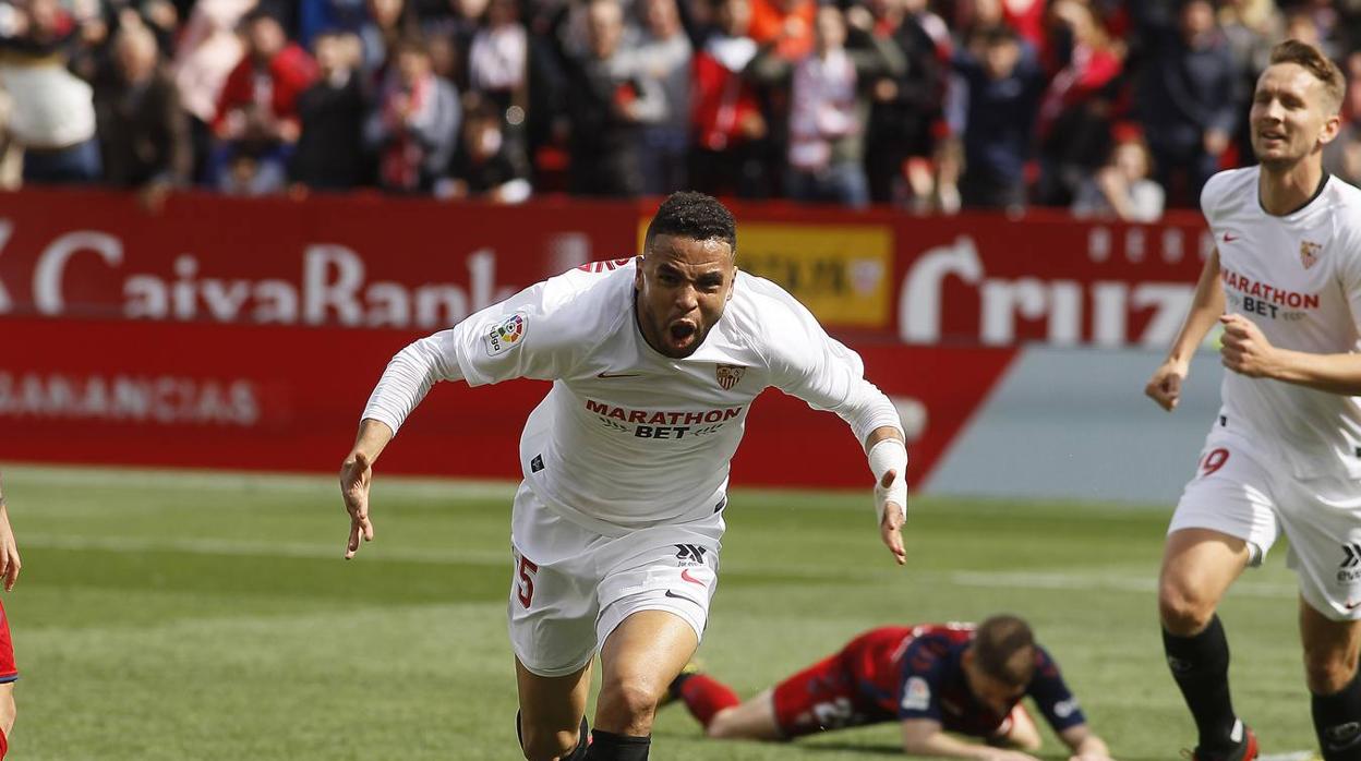 En imágenes, la victoria del Sevilla ante el Osasuna (3-2)