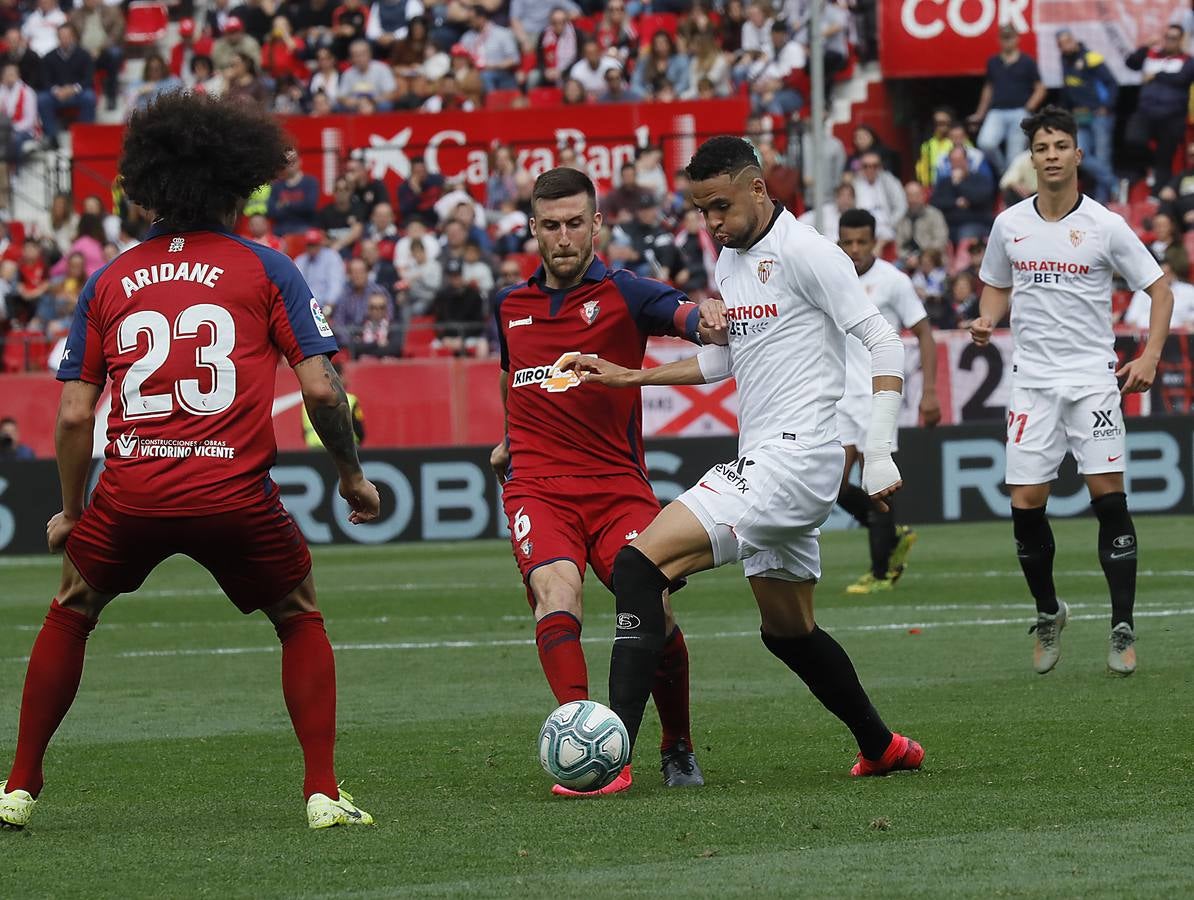 En imágenes, la victoria del Sevilla ante el Osasuna (3-2)