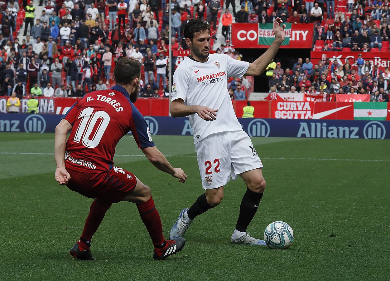 En imágenes, la victoria del Sevilla ante el Osasuna (3-2)