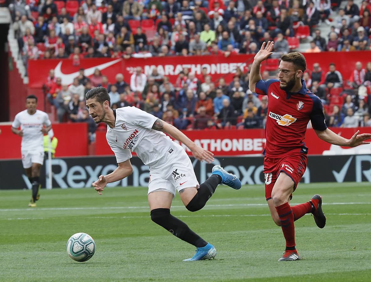 En imágenes, la victoria del Sevilla ante el Osasuna (3-2)