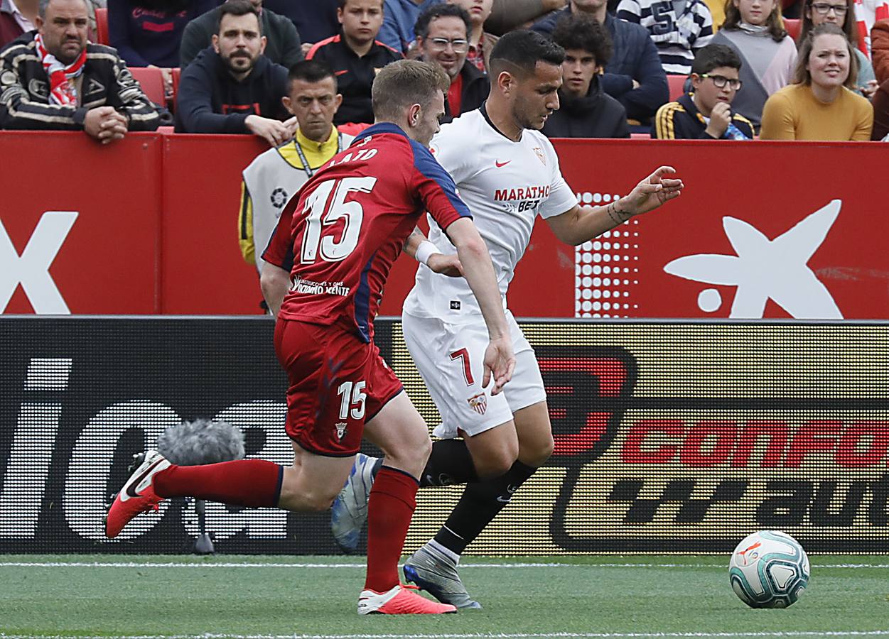 En imágenes, la victoria del Sevilla ante el Osasuna (3-2)