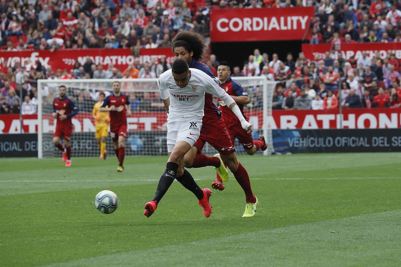 En imágenes, la victoria del Sevilla ante el Osasuna (3-2)