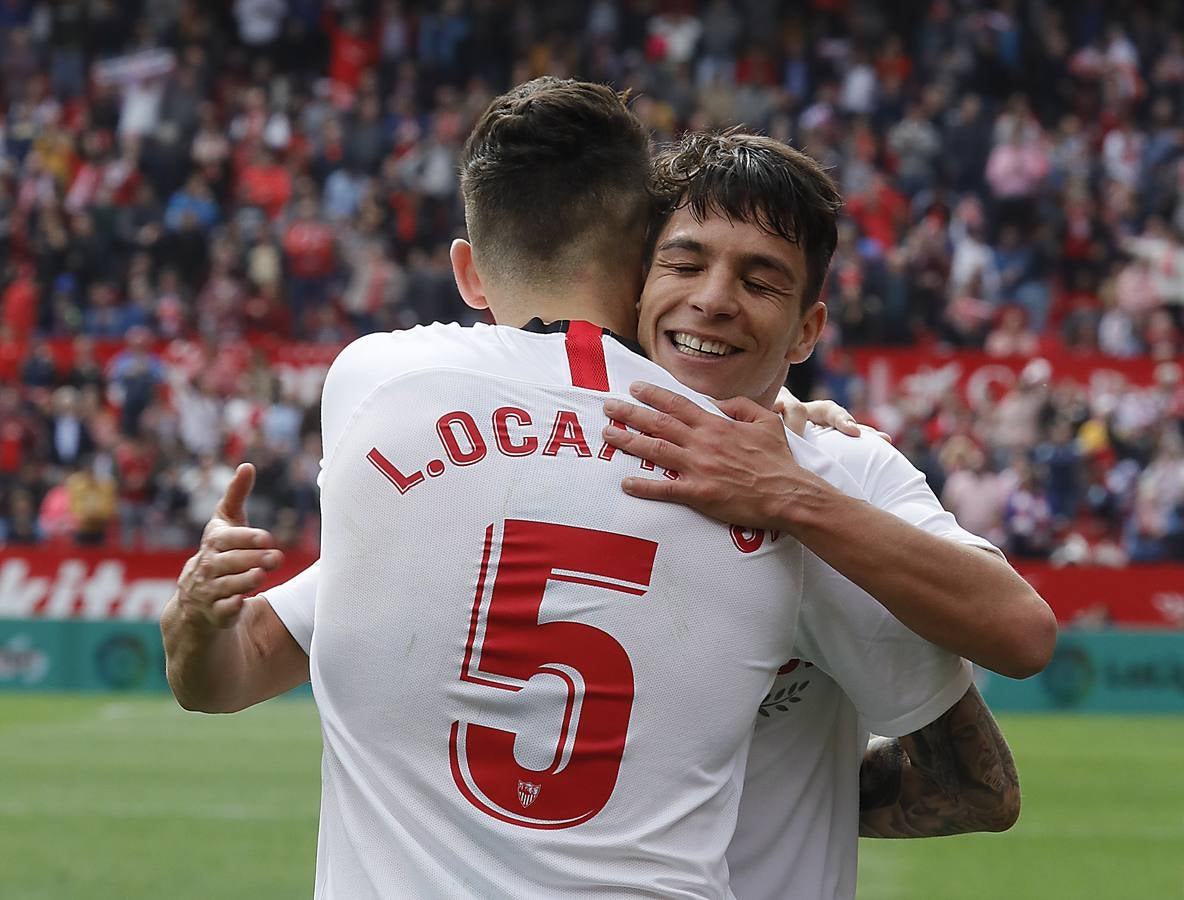 En imágenes, la victoria del Sevilla ante el Osasuna (3-2)