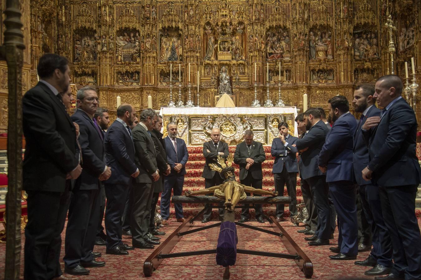 Vía crucis del primer sábado de Cuaresma