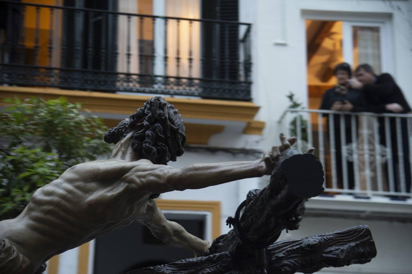 Vía crucis del primer sábado de Cuaresma