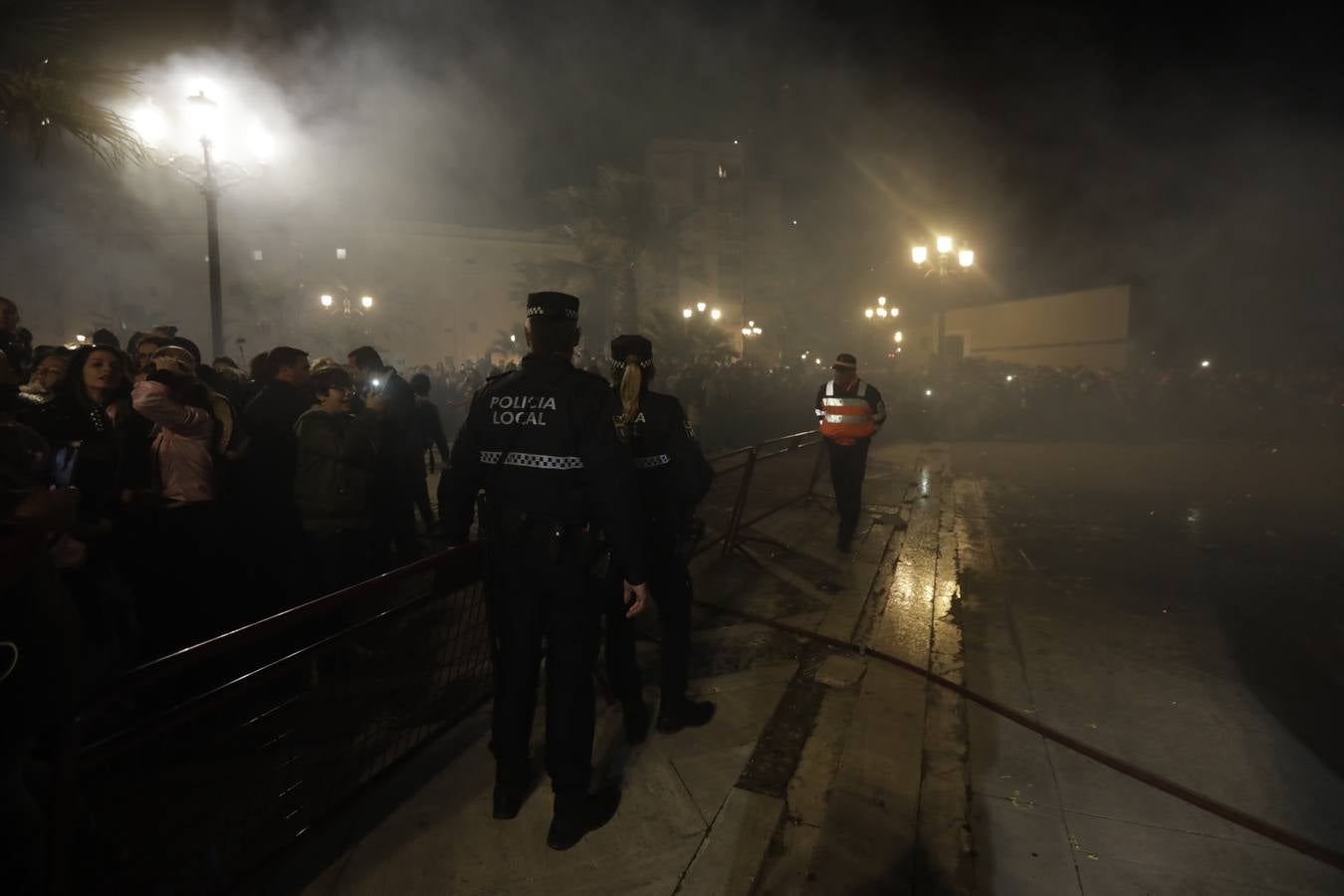 FOTOS: Quema de la Bruja Piti y fuegos artificiales desde La Caleta