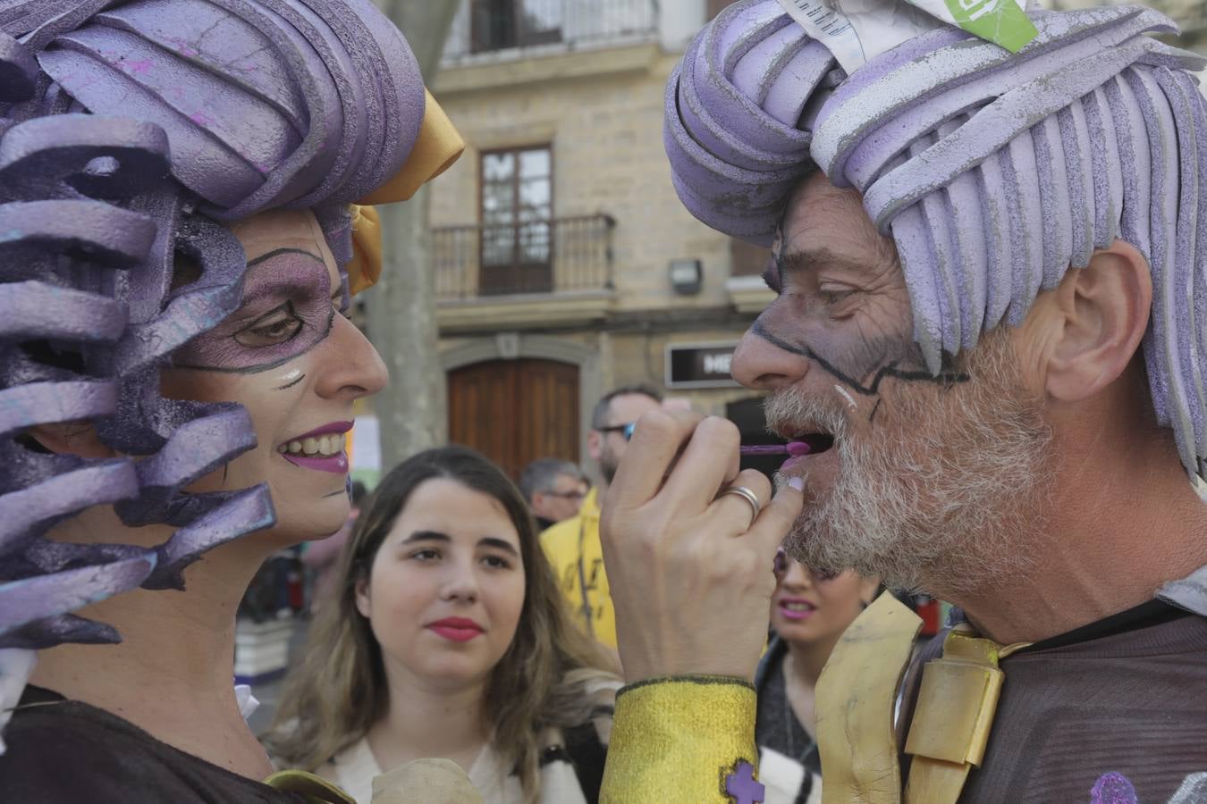 FOTOS: Carrusel de coros del segundo domingo de Carnaval de Cádiz