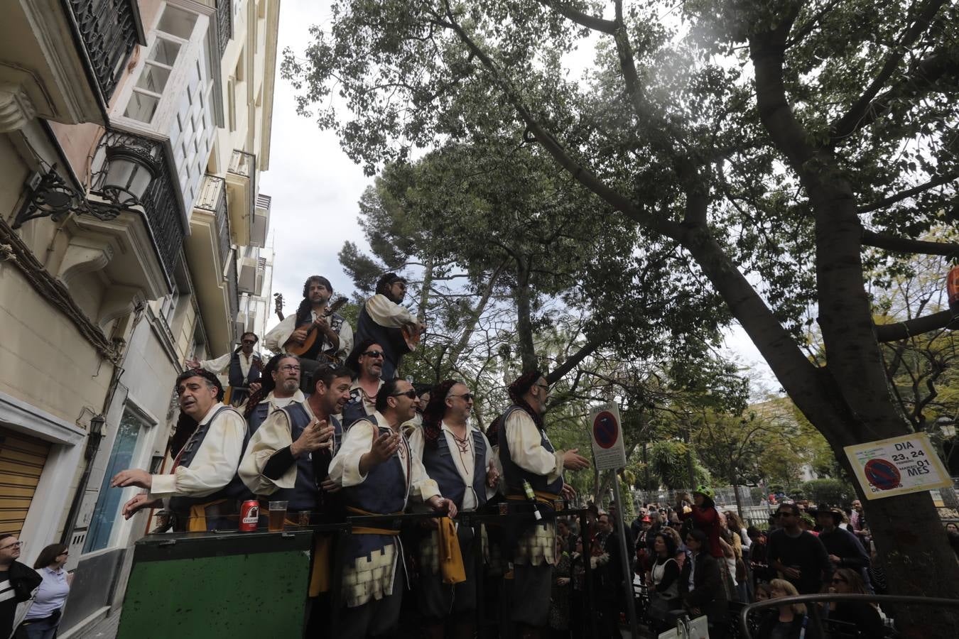 FOTOS: Carrusel de coros del segundo domingo de Carnaval de Cádiz