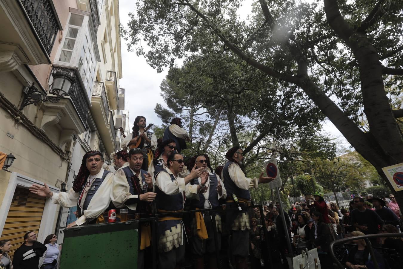 FOTOS: Carrusel de coros del segundo domingo de Carnaval de Cádiz