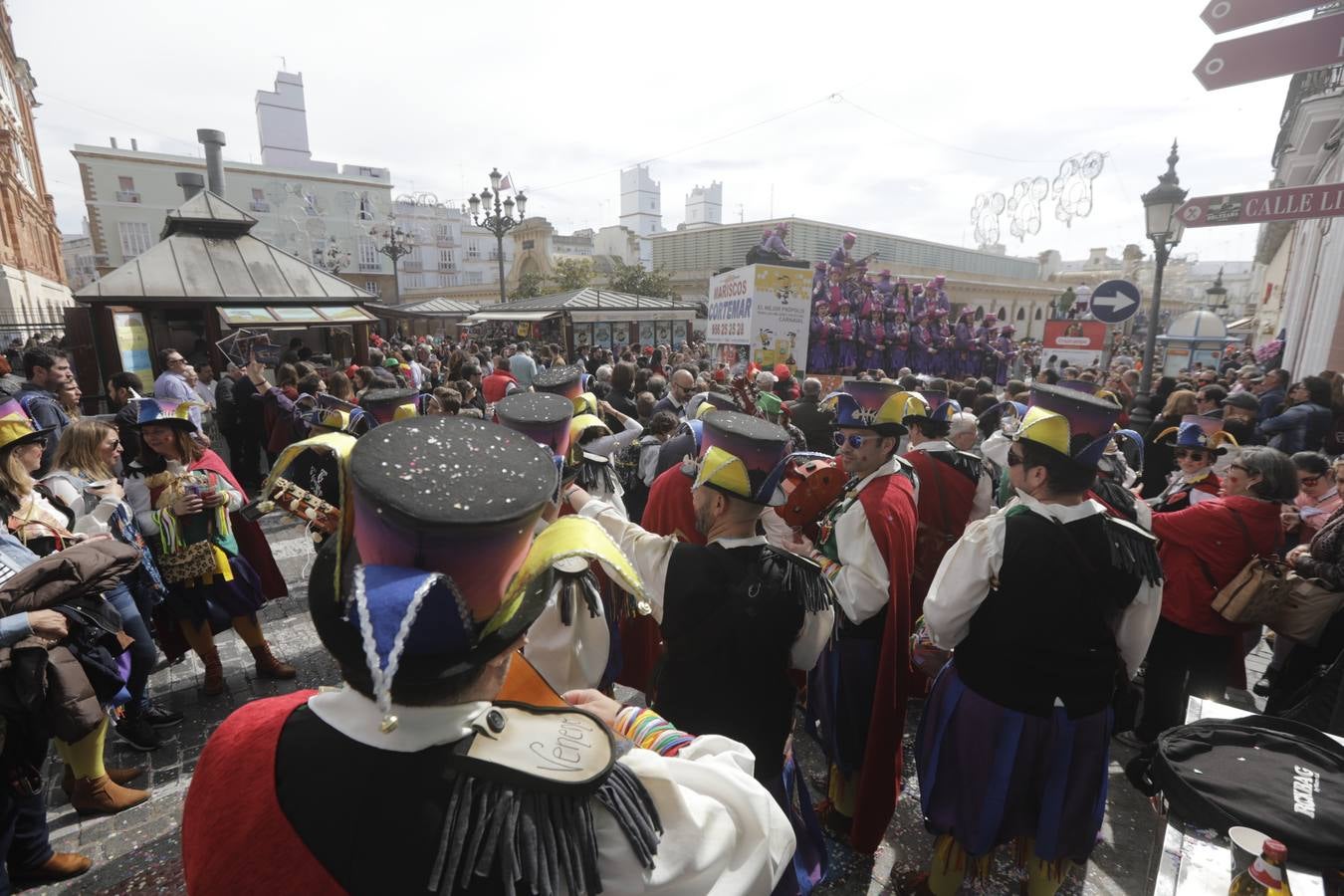 FOTOS: Carrusel de coros del segundo domingo de Carnaval de Cádiz