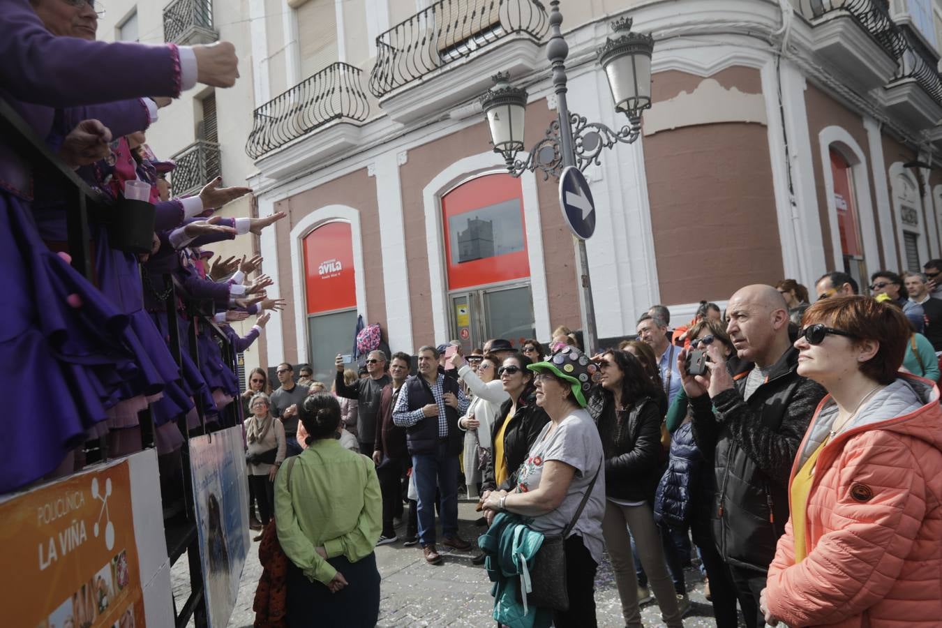 FOTOS: Carrusel de coros del segundo domingo de Carnaval de Cádiz