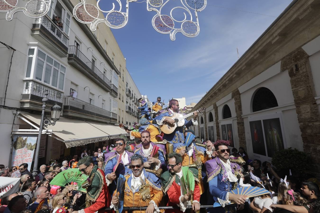 FOTOS: Carrusel de coros del segundo domingo de Carnaval de Cádiz