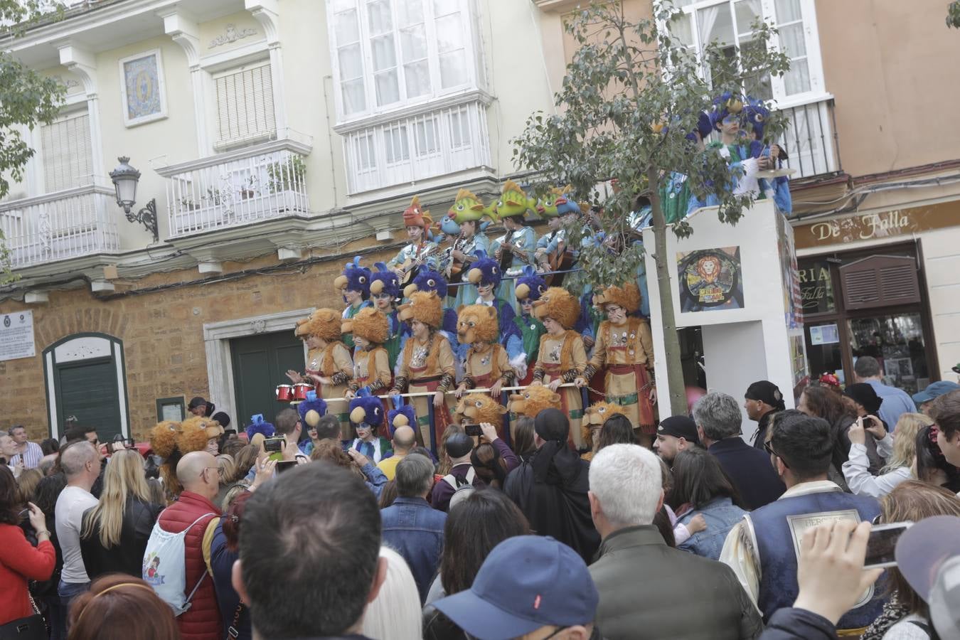 FOTOS: Carrusel de coros del segundo domingo de Carnaval de Cádiz