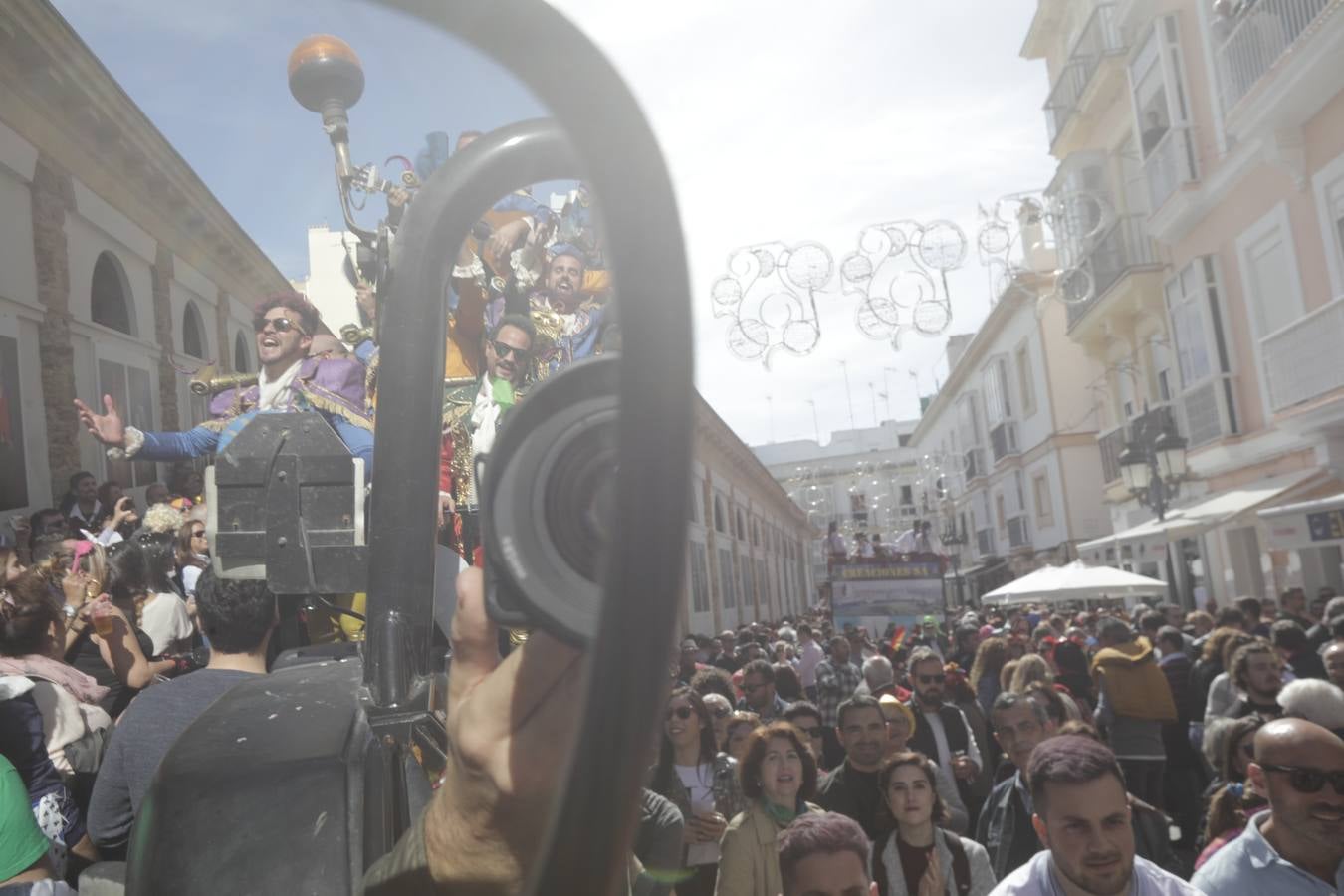 FOTOS: Carrusel de coros del segundo domingo de Carnaval de Cádiz