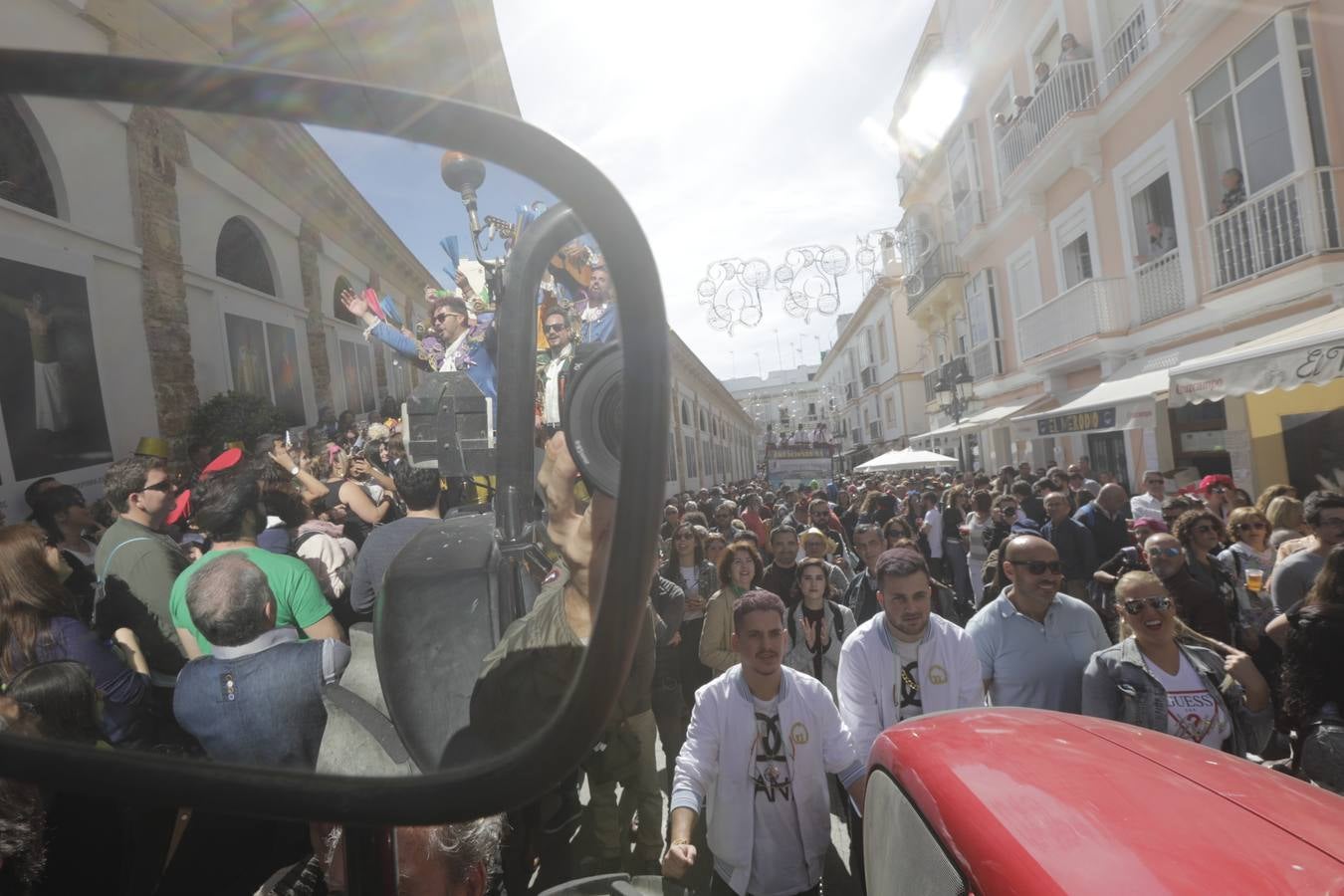 FOTOS: Carrusel de coros del segundo domingo de Carnaval de Cádiz