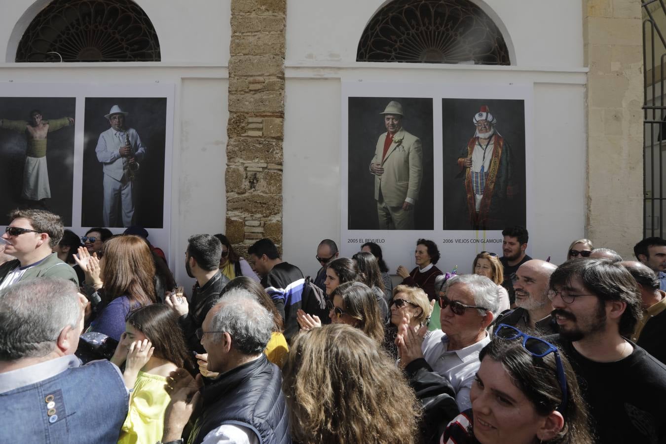 FOTOS: Carrusel de coros del segundo domingo de Carnaval de Cádiz