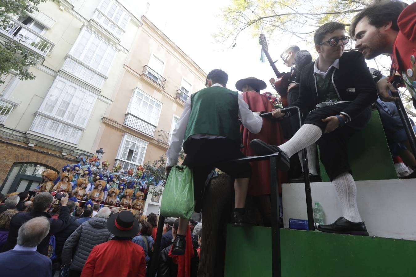 FOTOS: Carrusel de coros del segundo domingo de Carnaval de Cádiz