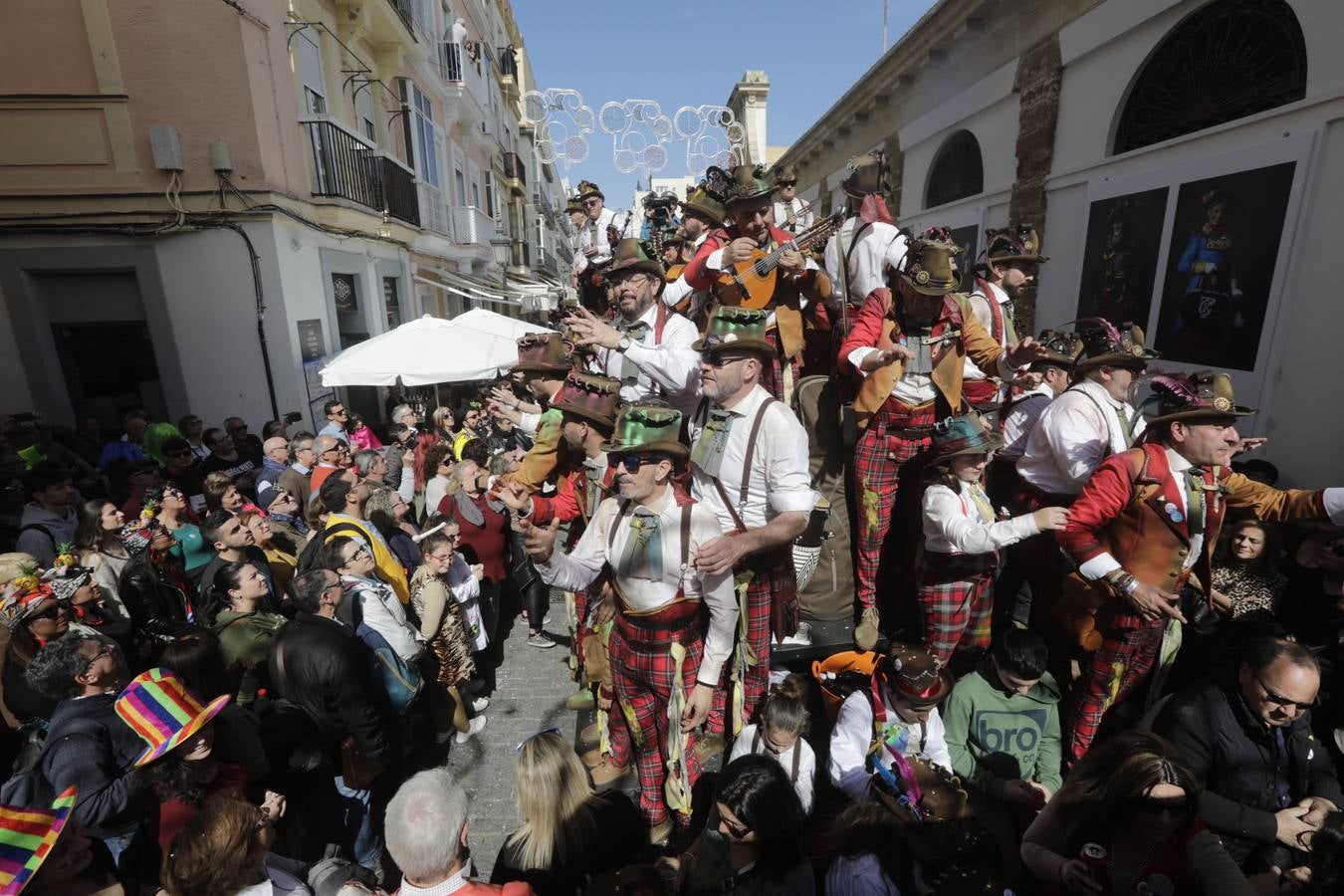 FOTOS: Carrusel de coros del segundo domingo de Carnaval de Cádiz