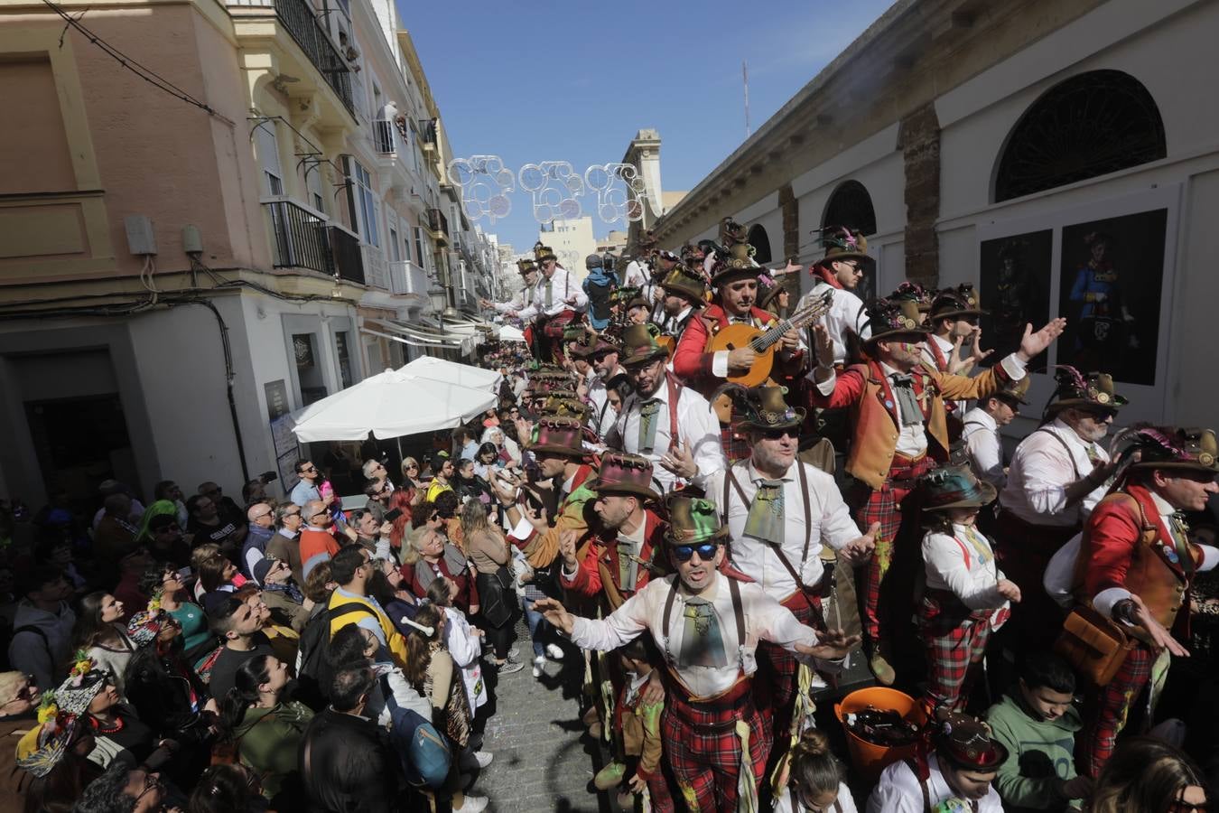 FOTOS: Carrusel de coros del segundo domingo de Carnaval de Cádiz