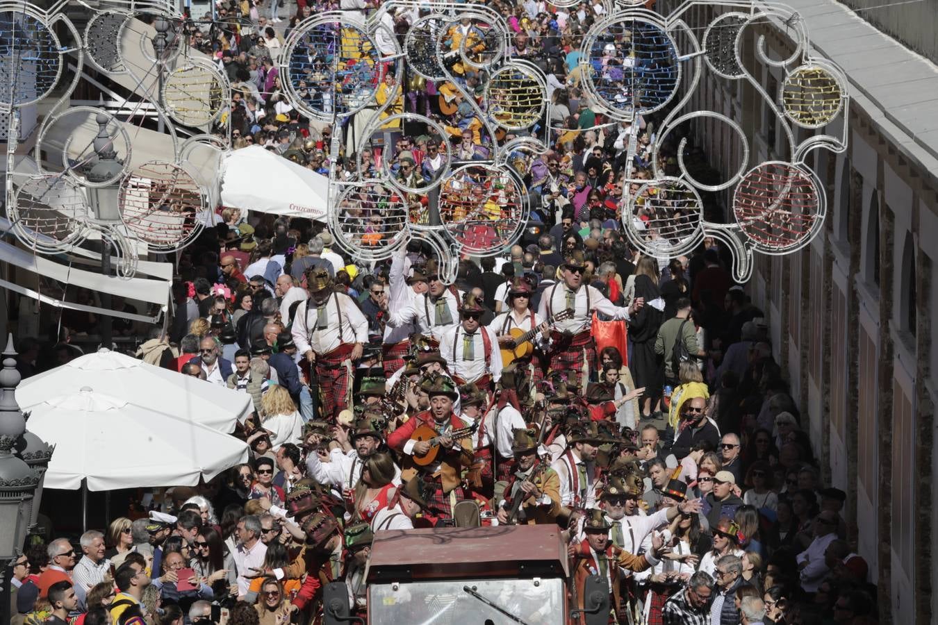 FOTOS: Carrusel de coros del segundo domingo de Carnaval de Cádiz