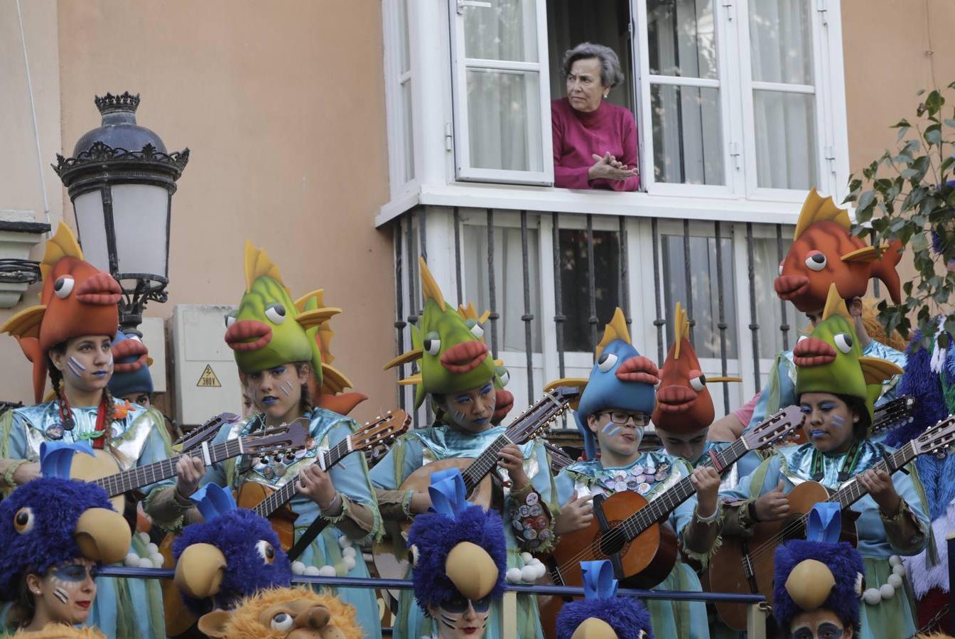 FOTOS: Carrusel de coros del segundo domingo de Carnaval de Cádiz