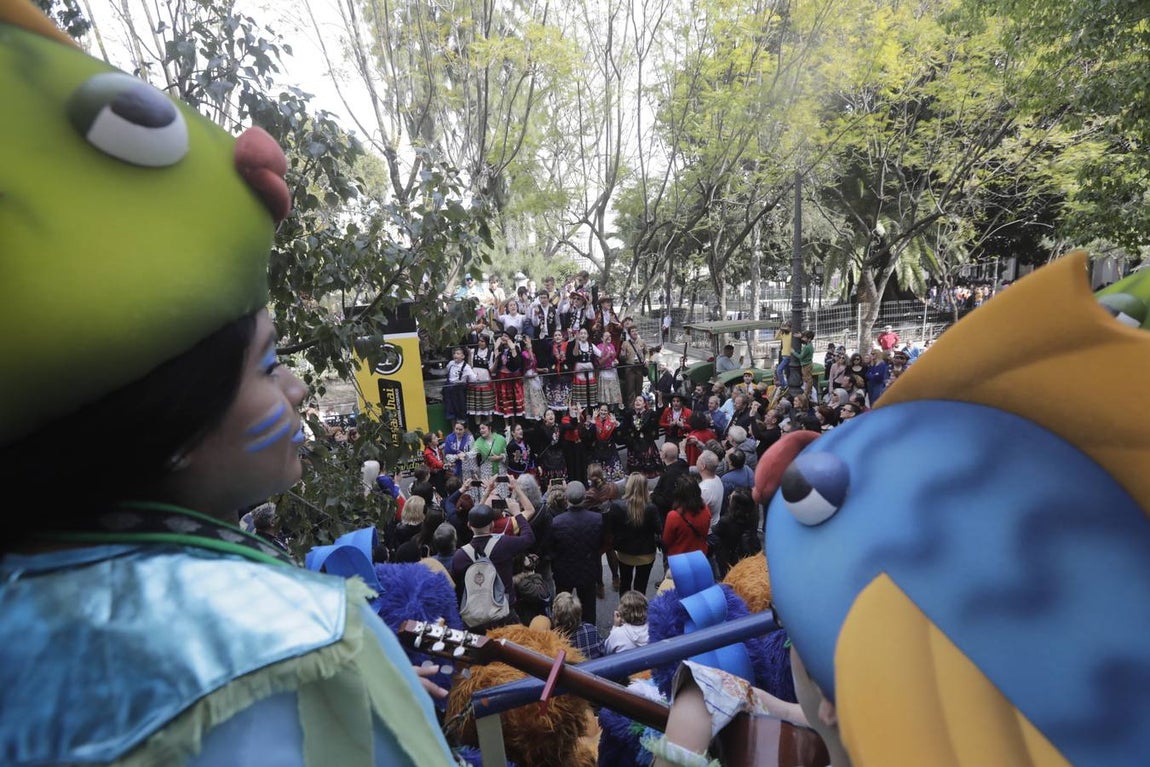 FOTOS: Carrusel de coros del segundo domingo de Carnaval de Cádiz
