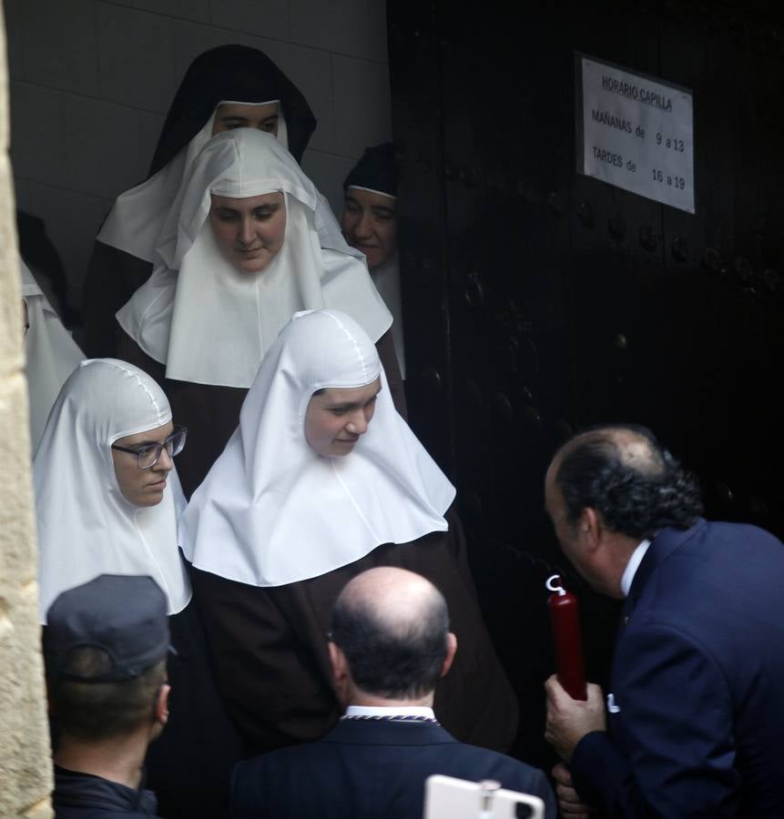 El Vía Crucis del Consejo de Hermandades y Cofradías de Sevilla, en imágenes (II)