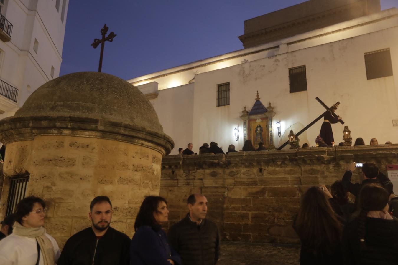 FOTOS: El Señor de Sanidad abre la Cuaresma 2020 en Cádiz