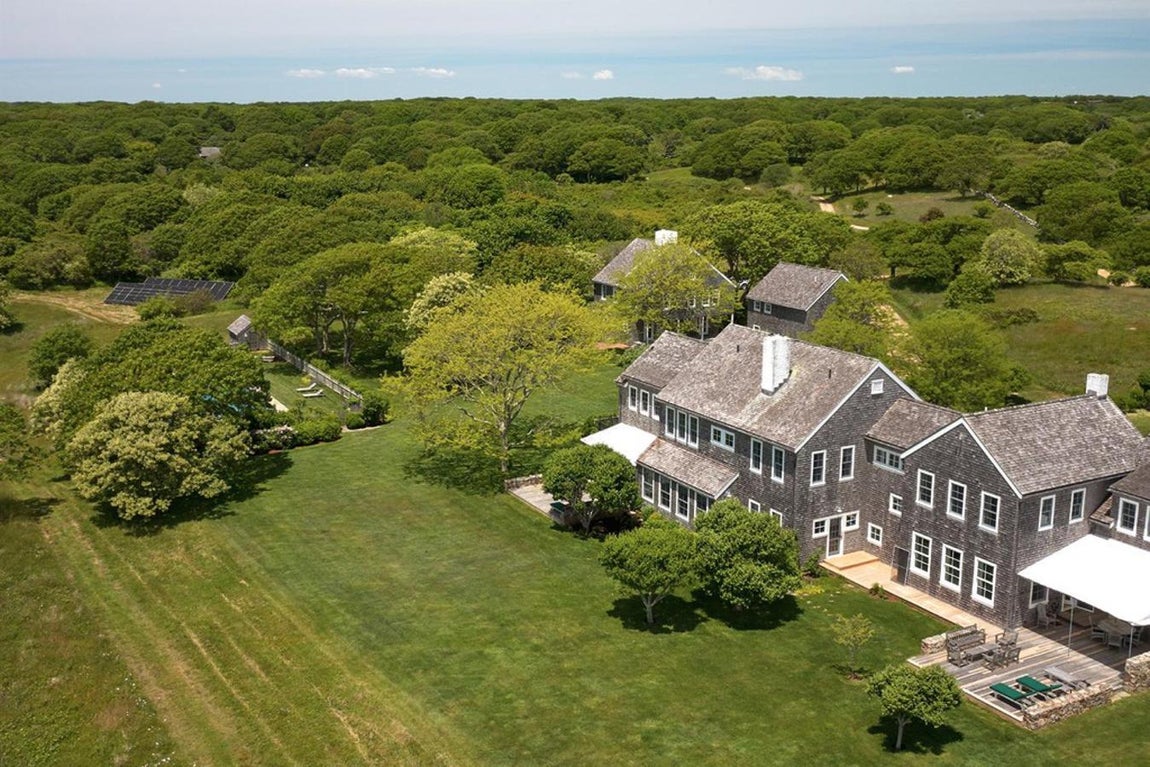 Una residencia 'presidencial'- La mansión en venta de Jackie Kennedy. Un dato curioso: los Kennedy no han sido los únicos en alojarse en ella, pues la familia Obama y los Clinton también se ha hospedado aquí alguna vez.
