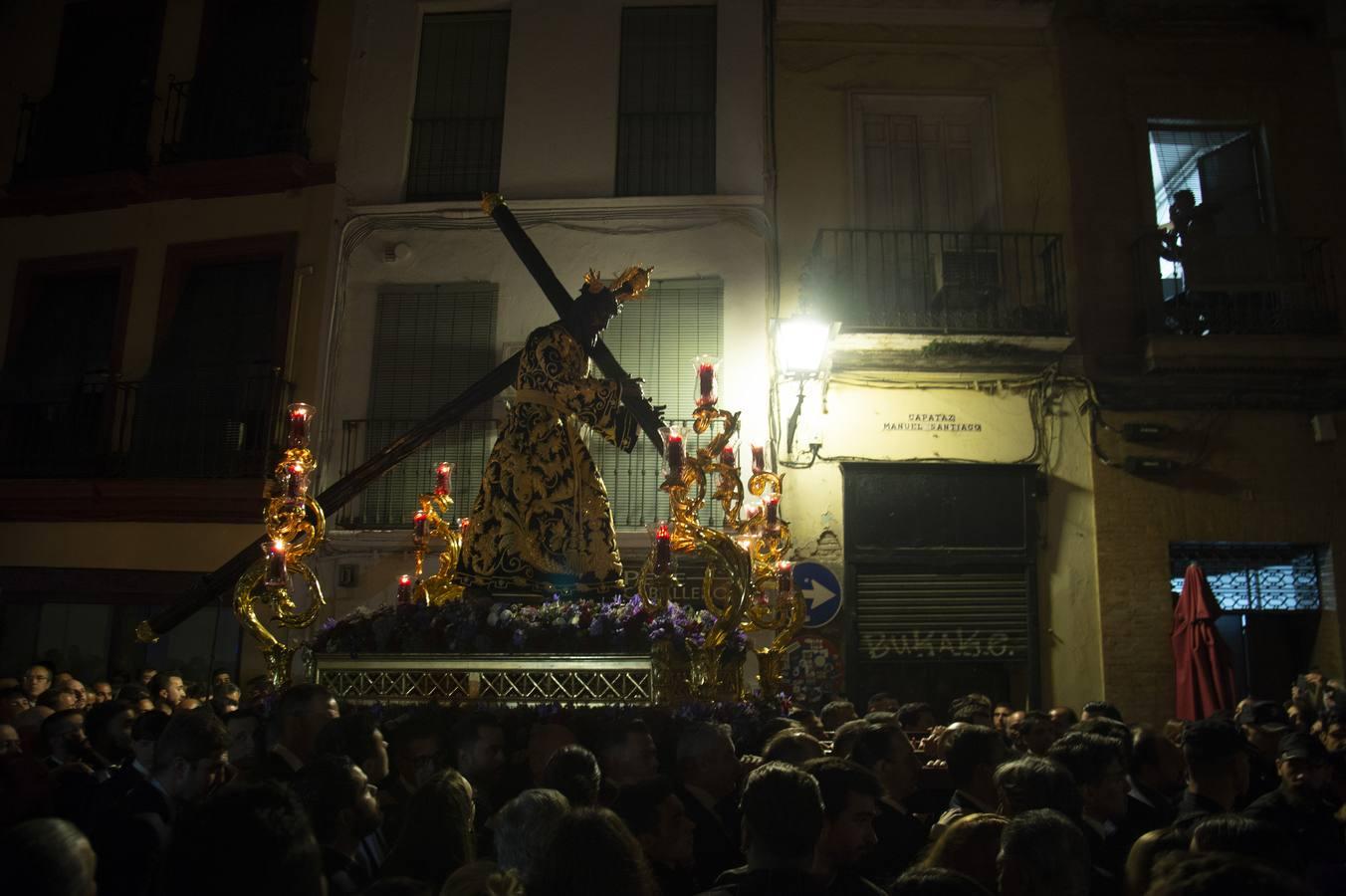 El regreso del Señor de la Salud de los Gitanos al Santuario