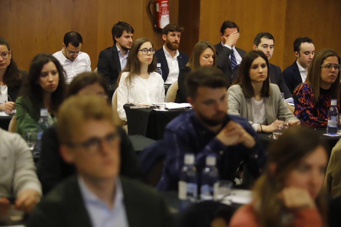 La jornada de formación en Córdoba para los nuevos notarios, en imágenes