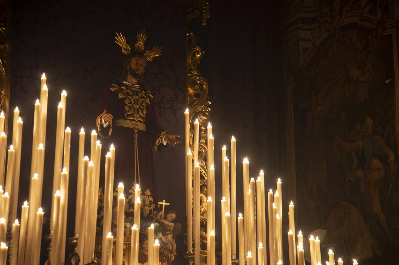 El altar del Señor de la Redención