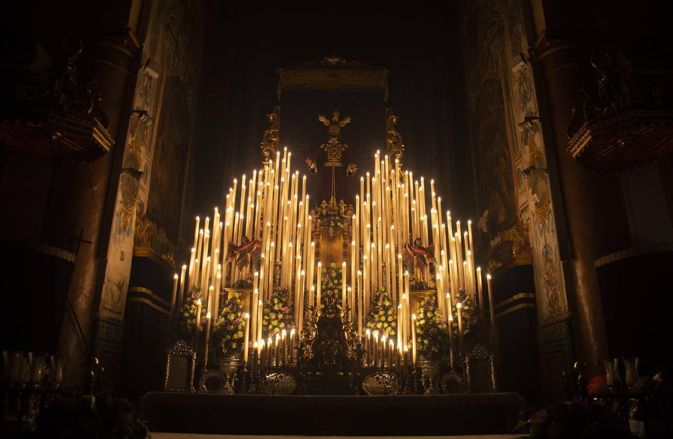 El altar del Señor de la Redención