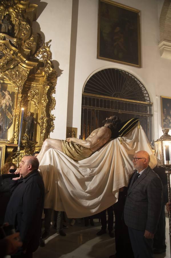 El vía crucis de Santa Marta