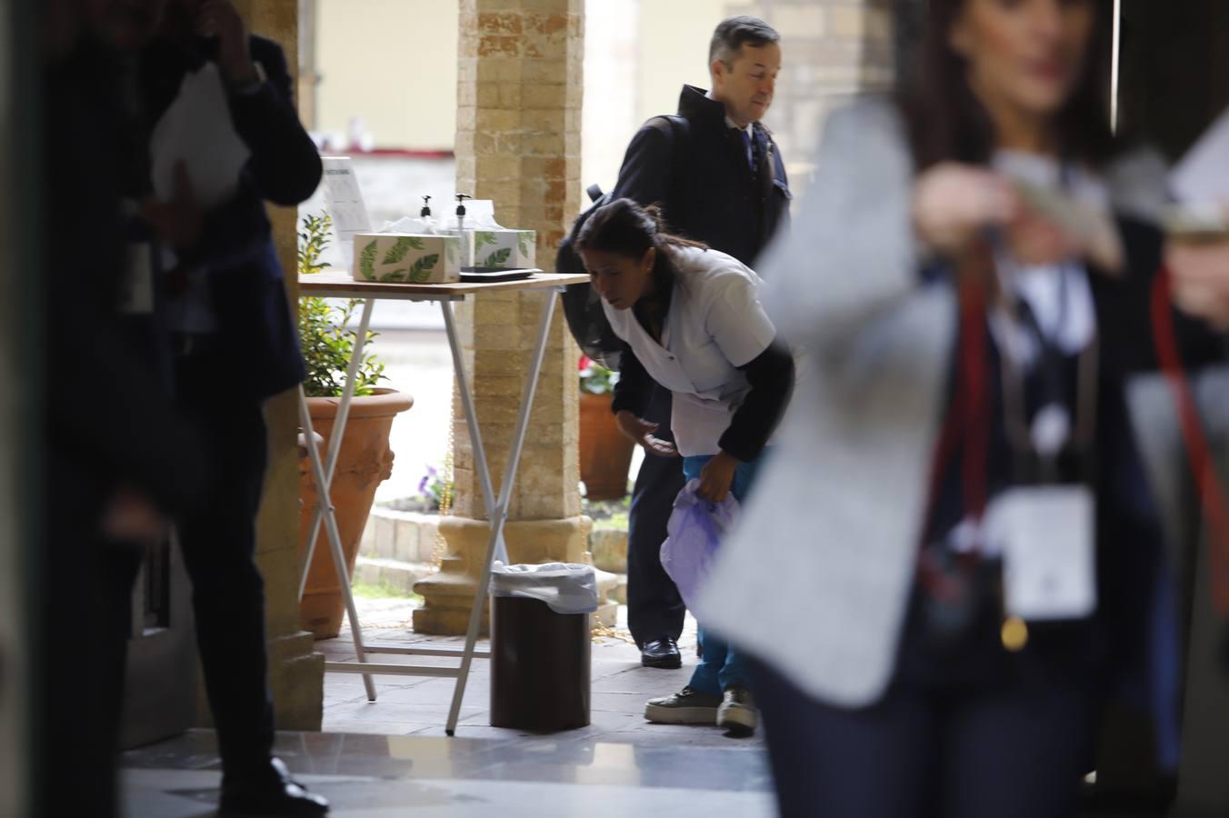 El XXVII Congreso Perinatal en el Palacio de Exposiciones en Torrijos, en imágenes