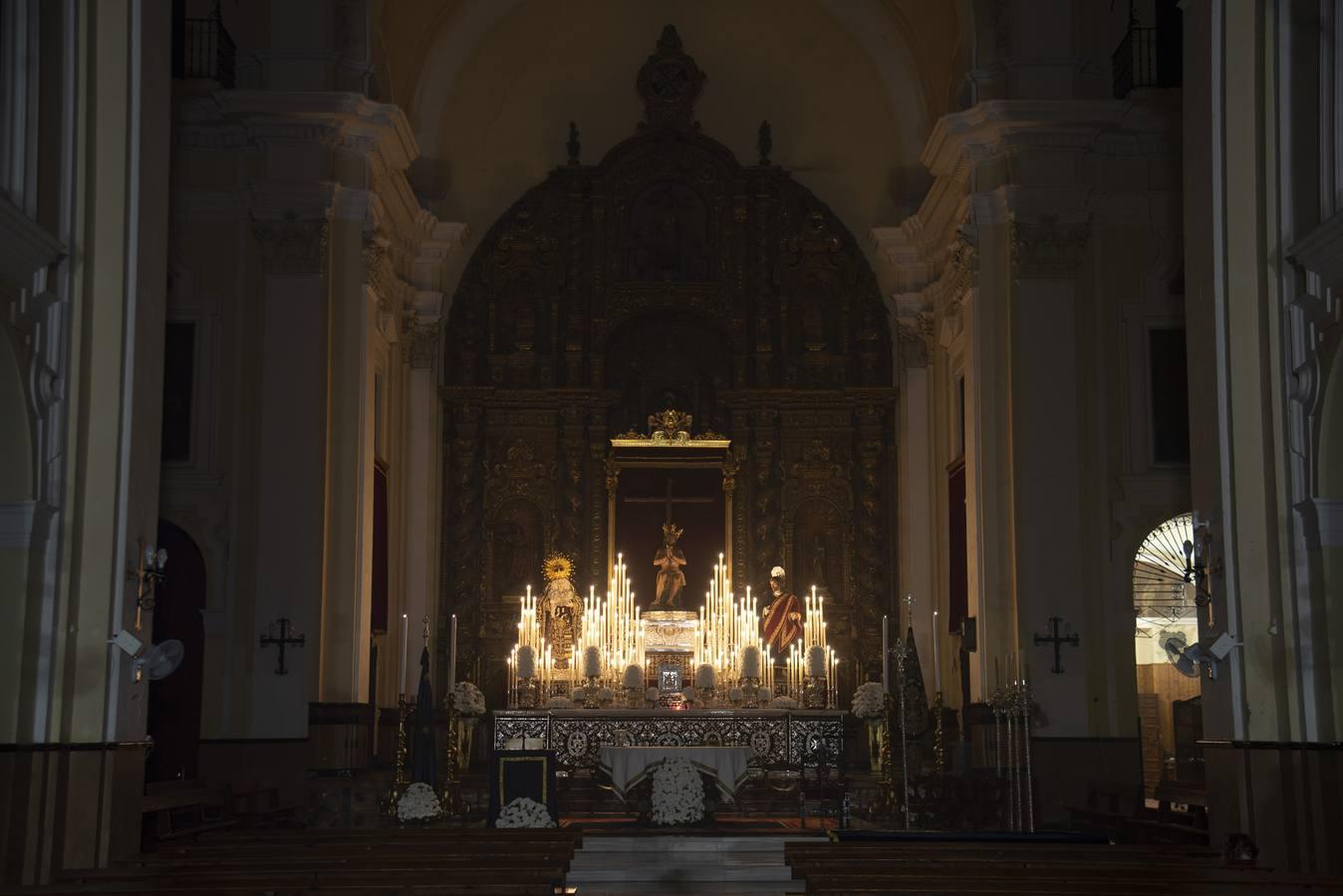 El histórico altar de la Estrella