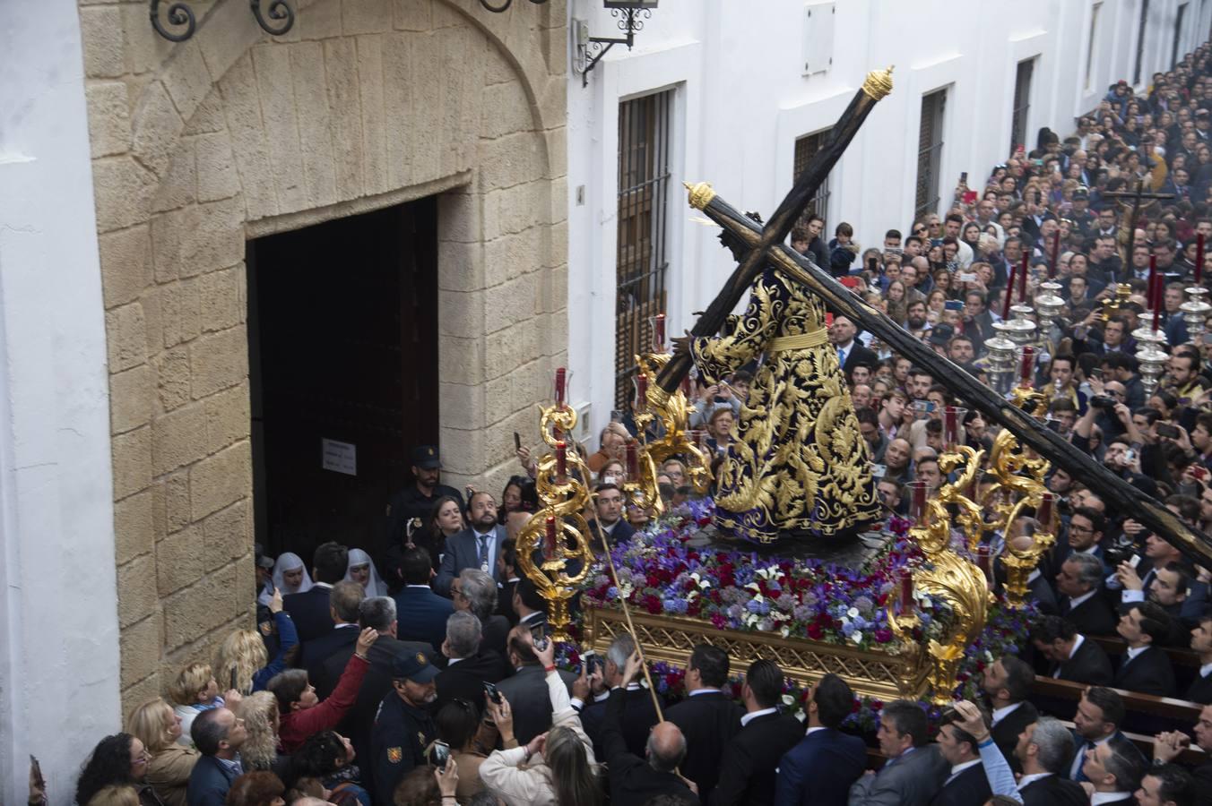 Los detalles del Vía Crucis de las Cofradías