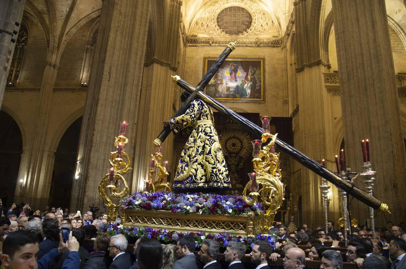 Los detalles del Vía Crucis de las Cofradías