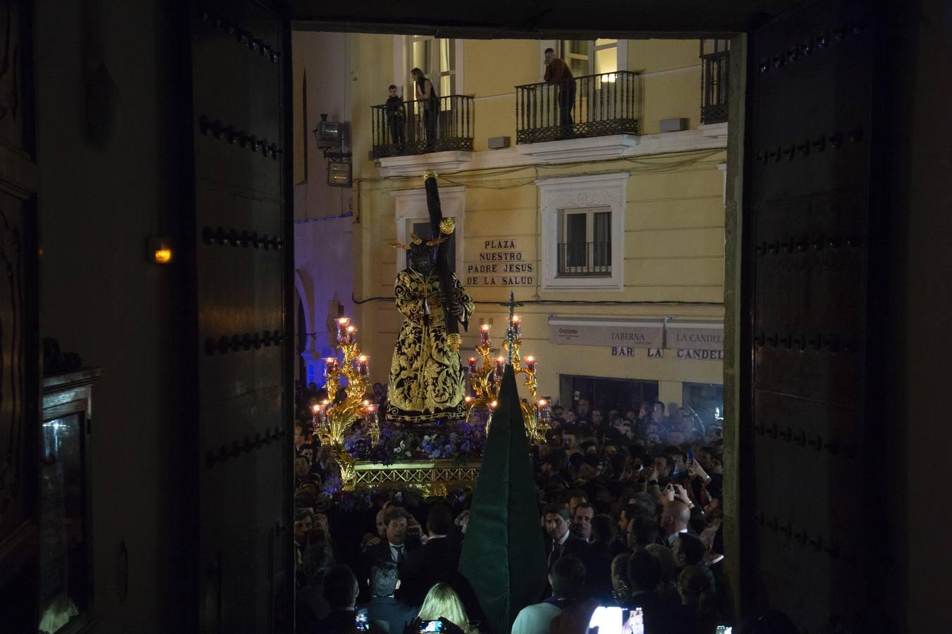 Los detalles del Vía Crucis de las Cofradías