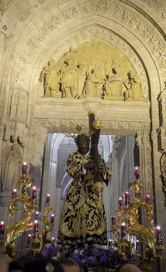 Los detalles del Vía Crucis de las Cofradías