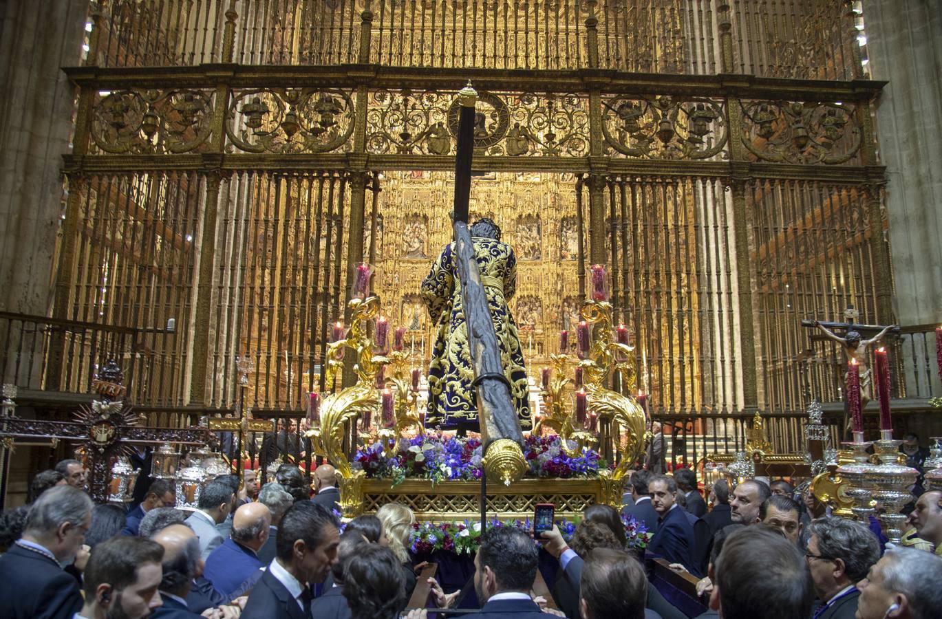 Los detalles del Vía Crucis de las Cofradías